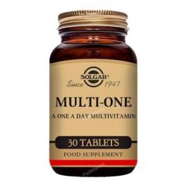 Solgar Multi-One Multivitamínico y Minerales 30 Comprimidos para Energía y Función Cognitiva Precio: 30.5000003. SKU: B13LV4ZBX6
