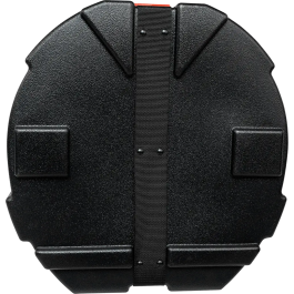 Gator Estuche Para Tom Base 14" X 14" Gator - Plástico Moldeado, Terciopelo Interior