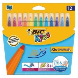 Rotuladores Punta Ancha Bic Kid Color XL 8289663/ Colores Surtidos Precio: 11.49999972. SKU: B1AZ9GKR3P
