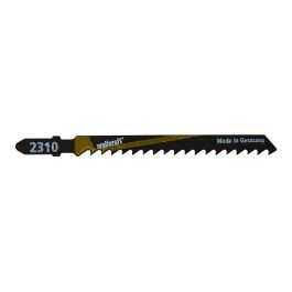 Wolfcraft Hoja de Sierra de Calar vástago en T HCS 75 mm para Madera Dura, Contrachapada y Vigas - Corte Rápido y Basto, Pack 2 Uds