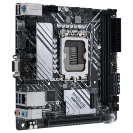 ASUS PRIME H610I-PLUS D4-CSM Placa Base para Intel LGA 1700, DDR4, Formato mITX, HDMI, DisplayPort, VGA