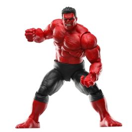 Hasbro G0160 Figura de Acción Red Hulk Marvel Legends Series Captain America Brave New World Marvel Studios 15 cm Hasbro G0160 Figura de Acción Red Hulk Marvel Legends Series Captain America Brave New World Marvel Studios 15 cm