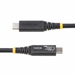 Cable USB Startech 1M-40G-USB4-CABLE Negro