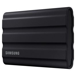 Samsung MU-PE2T0S Portable SSD T7 Shield 2TB USB 3.2 Gen 2, 1050 MB/s Lectura, 1000 MB/s Escritura, Resistente Agua y Polvo, Negro