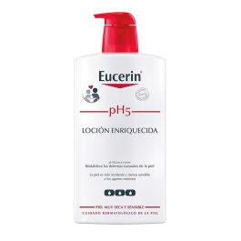Eucerin PH5 Loción Enriquecida Corporal Hidratante Profunda para Piel Sensible y Seca, Formato Dosificador 1000 ml Precio: 24.50000014. SKU: S05101406
