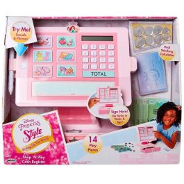 JAKKS PACIFIC Caja Registradora Princesas Disney con Tableta de Firmas y Calculadora Real, Juguete +3 años Precio: 34.50000037. SKU: B167G29RLV