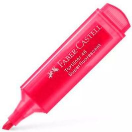 Marcador Fluorescente Faber-Castell Rojo (10 Unidades) Precio: 10.50000006. SKU: S8421701