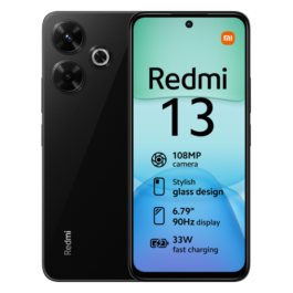 Xiaomi Redmi 13 17,2 cm (6.79") Ranura híbrida Dual SIM 4G USB Tipo C 6 GB 128 GB 5030 mAh Negro Precio: 135.49999991. SKU: B1JREJ32KD