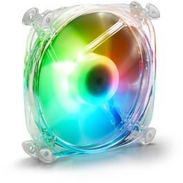 SHARKOON Ventilador SHARK Disc RGB 120mm Transparente Precio: 31.50000018. SKU: B1FWXAM4PL