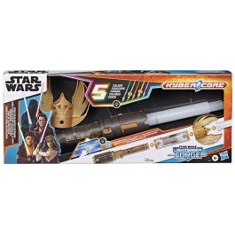 Hasbro HASF94995L0 Sable de Luz Electrónico Master Lightsaber Colors of the Force, hoja que cambia de color, 5 colores, para 6 años