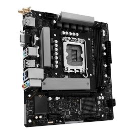 ASRock H810M-X WiFi LGA 1851 para Intel Core Ultra Series 2 DDR5-SDRAM hasta 128GB con WiFi y Bluetooth 5.0 Micro ATX