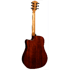 Guitarra Acústica Lâg Dreadnought Cutaway Tramontane 118 A/E - Brown Shadow