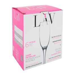 Set 6 Copas Cava Venue 220 cc - Lav (4 Cajas)