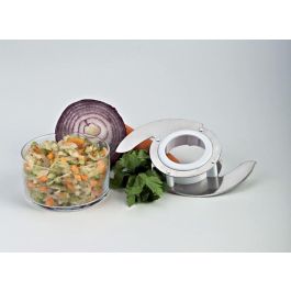 Ariete 1769 Procesador de Alimentos Robomix Compact Multifuncional con Accesorios para Amasar, Cortar y Batir