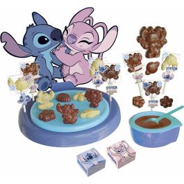 Lansay LAN3181860179079 Mini Delicias - Taller de Chocolatería Stitch & Angel - A partir de 6 años
