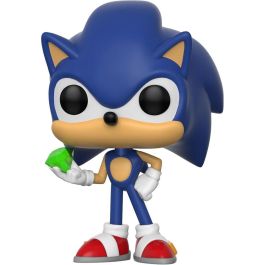 Funko POP Sonic with Emerald Figura de Vinilo 9cm