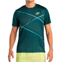 Camiseta de Manga Corta Hombre Bullpadel Ladra 053 Azul Pádel 42-43 Precio: 37.8004. SKU: B1EATMGC8M