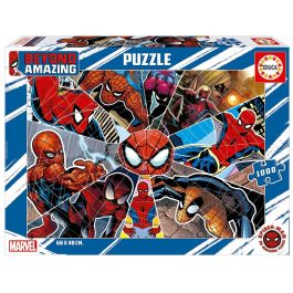 Educa 19487 Puzzle 1000 piezas para Adultos Spider-Man Beyond Amazing, Licencia Oficial, 68 x 48 cm, edad +14 años Precio: 10.58999986. SKU: S2429435