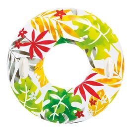 Intex Flotador Rueda Tropical 97 cm con Asas para Niños Mayores de 9 Años - Modelos Surtidos