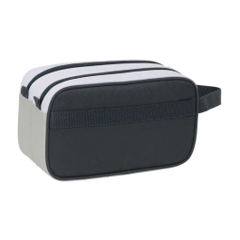 Neceser de Viaje Real Madrid C.F. Blanco Deportivo 26 x 15 x 12.5 cm