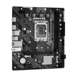 ASRock 90-MXBML0-A0UAYZ Placa Base Intel H610 LGA 1700 DDR5 Micro ATX para PC