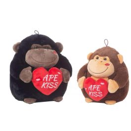 Peluche gorila boli corazón 22cm_2 stdos. Peluche gorila boli corazón 22cm_2 stdos. Precio: 5.59000035. SKU: B15W5G37LG
