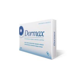 ACTAFARMA Dormax 30 Cápsulas con Melatonina, Valeriana y Pasiflora para Relajación y Descanso Natural Precio: 20.5000004. SKU: B154GN4E8E