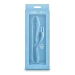 Vibrador Punto G NS Novelties Obsessions Azul Vibrador Punto G NS Novelties Obsessions Azul