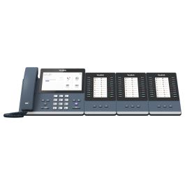 Yealink Teléfono IP MSFT Teams Edition MP56 E2 Pantalla Táctil Gigabit Ethernet Gris 7"