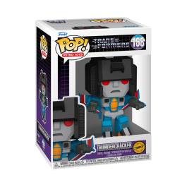 Funko POP! Retro Toys Transformers S6 Skywarp con Chase (Nº 168) - Figura de Vinilo de 13cm, Edición Coleccionista