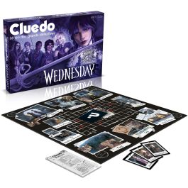 Winning Moves Miércoles - Juego de mesa Cluedo Movimientos Ganadores - WIN5036905061070 - Edades 12+