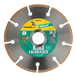 Wolfcraft Disco de corte CT Standard Ø115mm 8369000 para laminado, entarimado y plástico