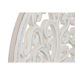 Decoracion Arabe DKD Home Decor Blanco Marron 9 x 45 x 40 cm