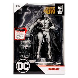 Mcfarlane toys Figura articulada DC Line Art Variant Batman 18 cm con cómic exclusivo