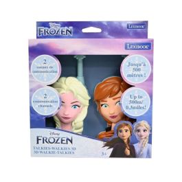 Lexibook AAALJ50565 Walkie-talkies Frozen 3D 500 m de Alcance