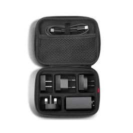 Lenovo Adaptador de Viaje 65W USB-C AC con 4 Enchufes Intercambiables (US, EU, AU, UK) 1.8m Negro para Dispositivos USB-C
