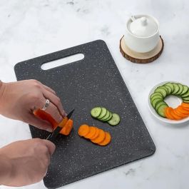Quttin Tabla de Cortar Plástico Granito 30x20 cm - Prb (18 Unidades)