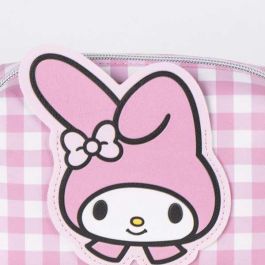 Cerdá Neceser de Aseo para Viaje Hello Kitty Colección Winter 2025 Rosa - Bolsa de Tocador Maleta Cerdá Neceser de Aseo para Viaje Hello Kitty Colección Winter 2025 Rosa - Bolsa de Tocador Maleta