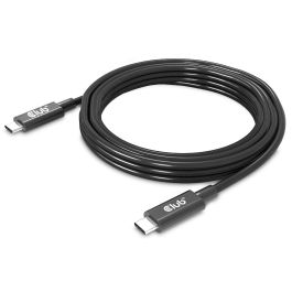 Club3D Kabel USB 4 Typ C PD 240W / 8K / 40Gbps 3m St/St