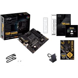 ASUS ASU4711081154273 Placa base TUF GAMING A520M-PLUS WiFi AMD A520 Ranura micro ATX AM4