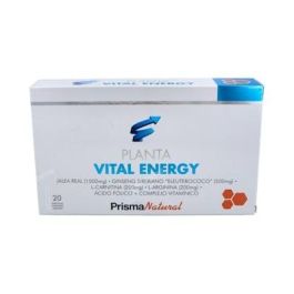 PRISMA NATURAL Plantavital Energy, 20 ampollas bebibles para vitalidad y complemento alimenticio general Precio: 19.5000003. SKU: B12DCG985R