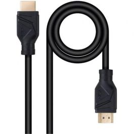 Cable DVI NANOCABLE 10.15.8305 5 m Negro