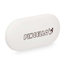 Set 3 Gomas de Borrar Ovaladas Blancas Pincello 9x16x1 cm (36 Unidades) Set 3 Gomas de Borrar Ovaladas Blancas Pincello 9x16x1 cm (36 Unidades)