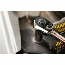 Stanley Trinquete 72 Dientes 1/4 con 10 Enchufes - Set de 11 Piezas