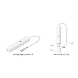 Ubiquiti INS-3AF-O-G Adaptador Gigabit PoE 802.3af a 24V para Exteriores, Compatible con UniFi y airMAX Precio: 29.49999965. SKU: B187W7L5FV
