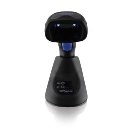 Datalogic QM2500 Kit USB 2D MP Imager Negro - Lector de Códigos de Barras Inalámbrico QuickScan Mobile 433 MHz con Base