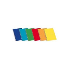 Enri Cuaderno espiral DIN A5 cuadriculado, tapa blanda, 15,5x21,5 cm, colores surtidos Precio: 2.50000036. SKU: S7912238