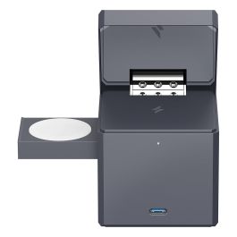 Anker Y1811G11 Cubo de Carga 3 en 1 MagSafe para iPhone, Apple Watch y AirPods, Carga Rápida 30W, Negro