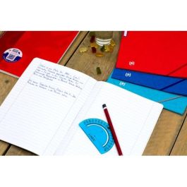OXFORD Cuaderno Collegeblock A4+ (220x295mm) 80 Hojas Cuadriculado con Margen Blanco