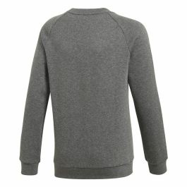 Sudadera sin Capucha Niño Adidas Core 18 Gris oscuro